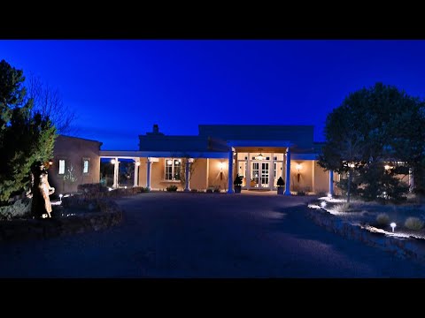 7 Paintbrush Circle, Santa Fe, NM home video tour