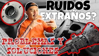 Ruidos extraños, problemas y soluciones