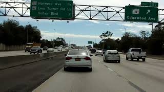 Interstate 95  Florida (Exits 363 to 354) southbound