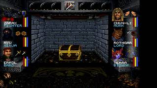 Wizardry 7 (HD) - Temple Map Chest - YouTube