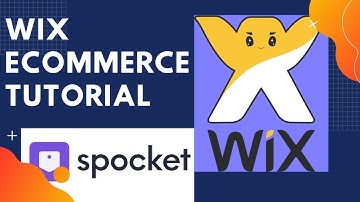 Wix E-Commerce Tutorial For Beginners With Spocket - Wix Ecommerce  For Merchants Who Mean Business