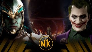 Mortal Kombat 11 - Kotal Kahn Vs The Joker (Very Hard)