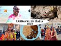 VEAN EL CARNAVAL 2023 EN ITALIA + A MI ESPOSO NO LE GUSTA ESTE DIA + SIEMPRE ME PASA ALGO - #vlog