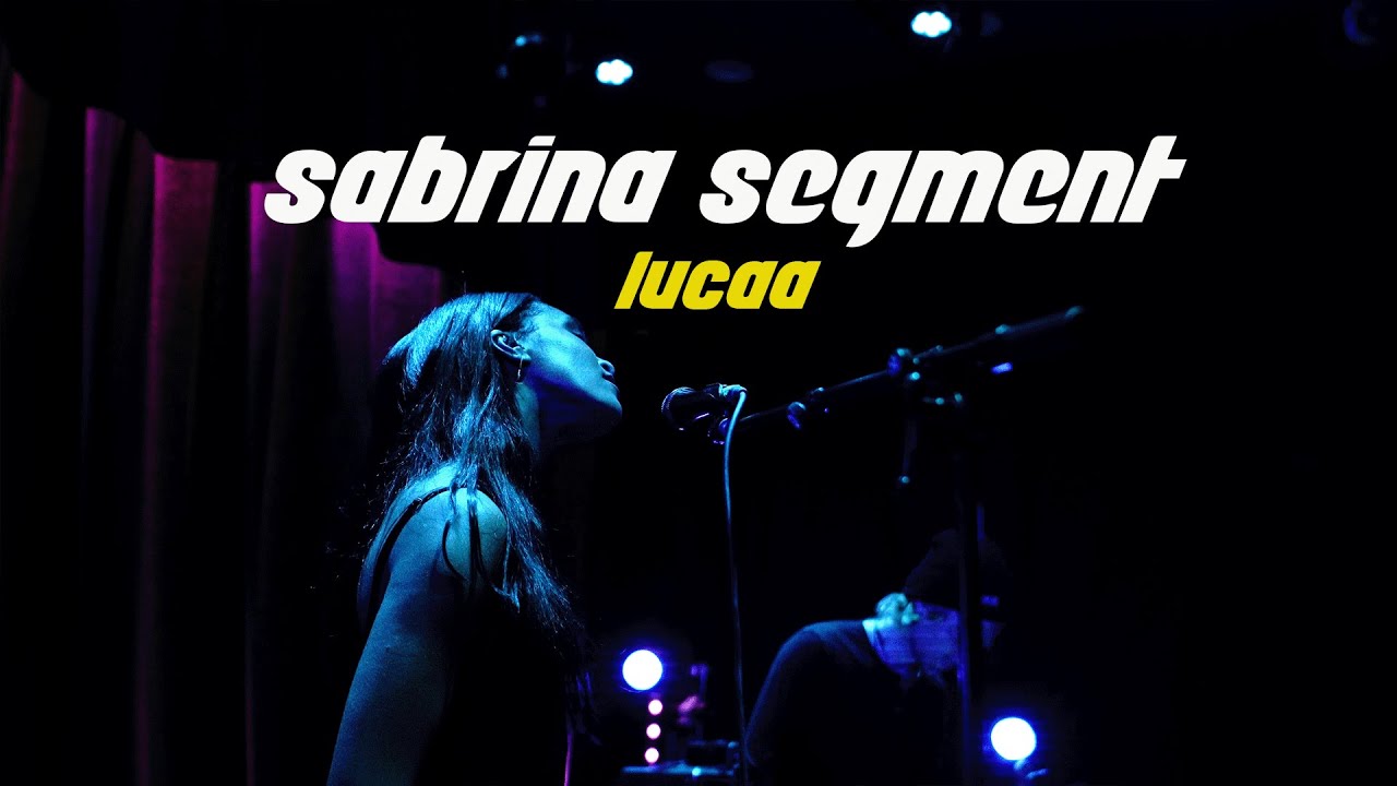 Lucaa | Sabrina Segment live at Pie Shop, Washington DC | thecrossover.tv
