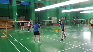 20220127蘆羽暢打XD黛安+Nicky VS誂琴+小葉