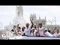 Real Madrid celebrate 36th La Liga title with victory parade
