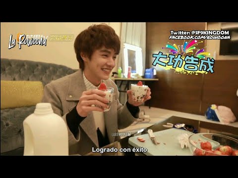 [SUB ESP] El diario de Darren Chen - Detrás de escenas exclusivo @LaRowoona