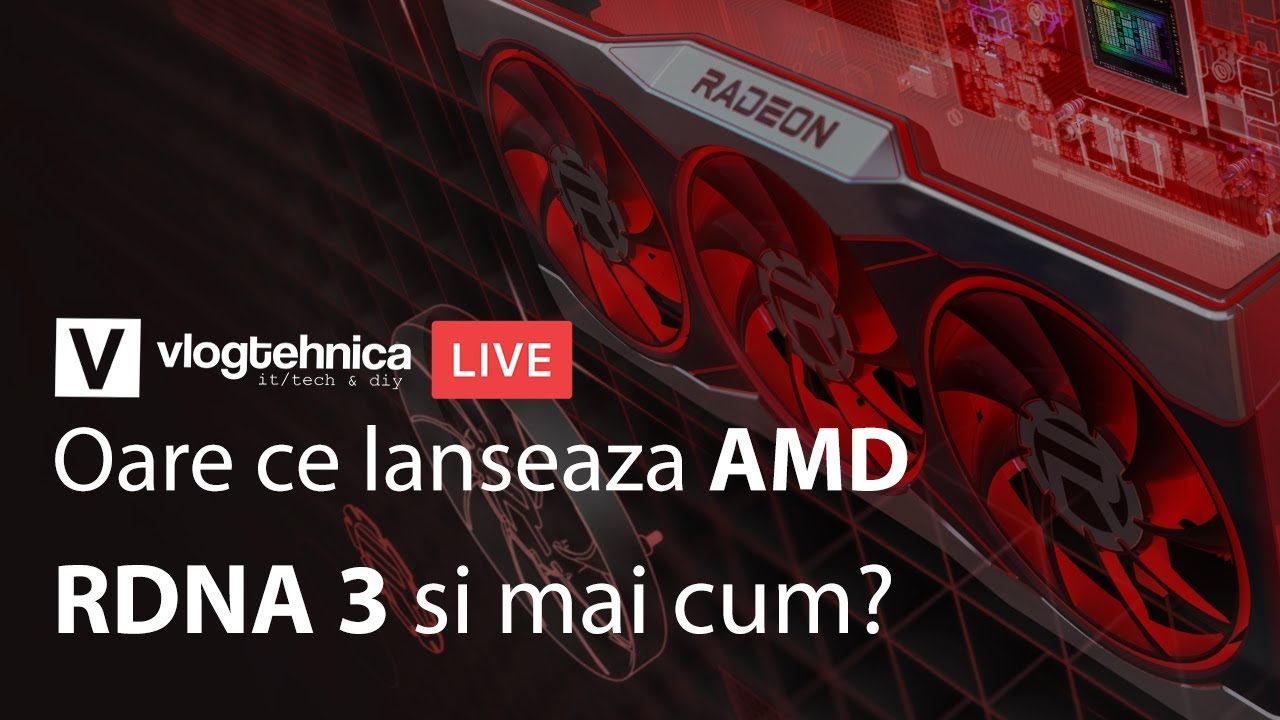 RDNA 3 - lansarea noilor placi video de la AMD - live react - YouTube