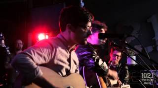 Video thumbnail of "Arkells - Never Thought That This Would Happen (Live at the Edge)"