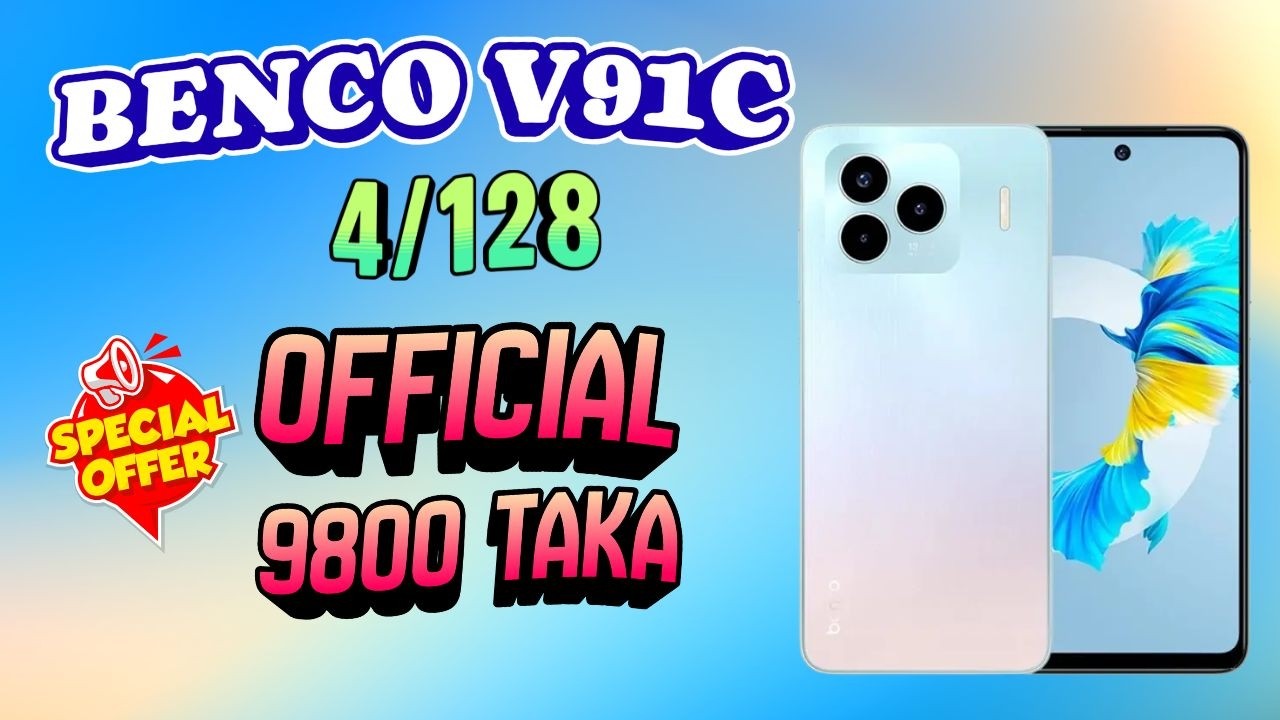 New Benco V91 128 GB White