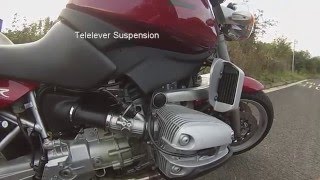 BMW PARALEVER and TELELEVER suspension R850 R1100 R1150