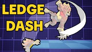 I Tracked 100 Ledge Grabs and This Surprised Me! (How to Counter Ledge dash)