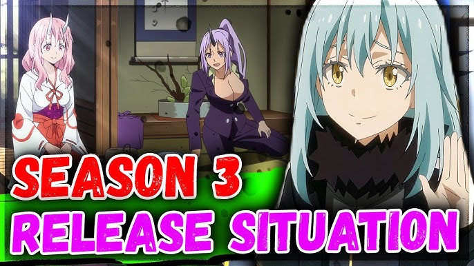 That Time I Got Reincarnated as a Slime Season 3 Release Date