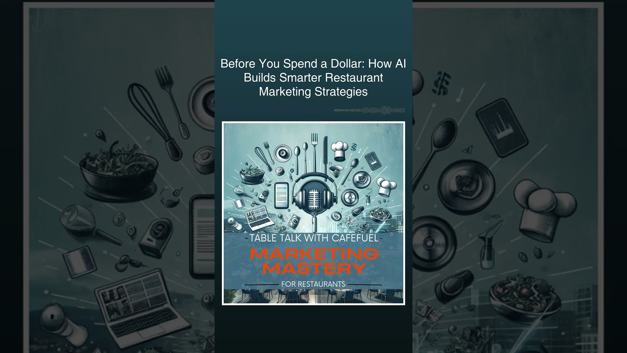 Before You Spend a Dollar: How AI Builds Smarter Restaurant Marketing Strategies