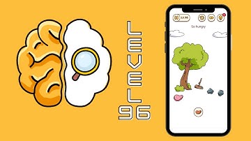 So hungry Brain Find Answers Level 96