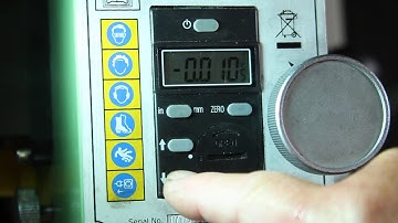 Warco Milling Machine Spindle Digital Depth unit.