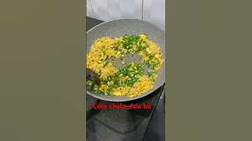 Cơm chiên dưa bò