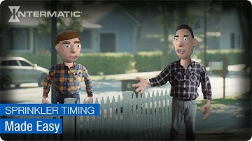 Sprinkler Timing Made Easy with Intermatic