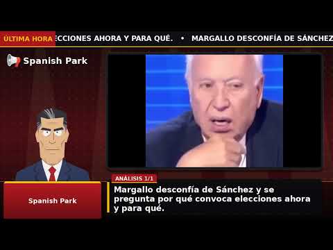 Margallo desconfía de Sánchez y se pregunta por qué convoca elecciones ahora y para qué.