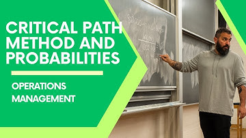 The Critical Path Method, Finding Probabilities