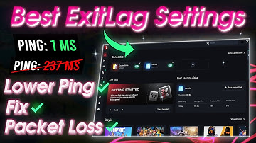 BEST ExitLag Settings in 2025 (GET LOW PING)