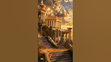 Biblically Accurate Solomon’s Temple ⚜️🏛️👑 (1 Kings 6 📖) #shorts