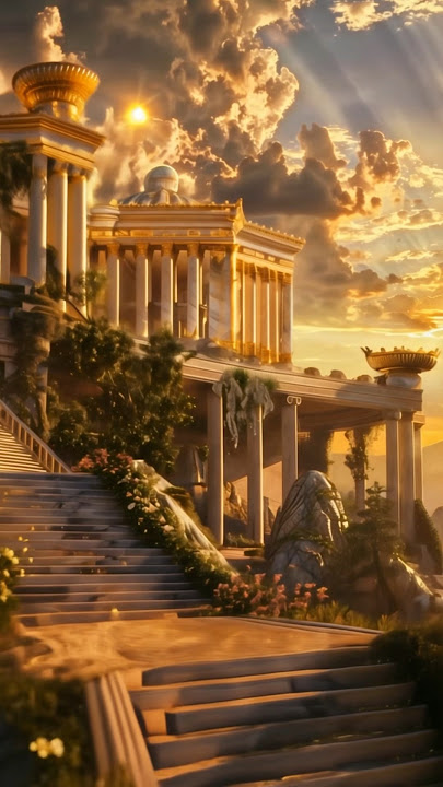 Biblically Accurate Solomon’s Temple ⚜️🏛️👑 (1 Kings 6 📖) #shorts