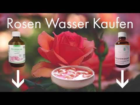 Video: Wie Wird Rosenwasser Zum Kochen Verwendet?