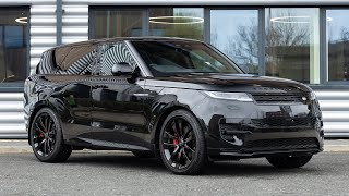 2023 Land Rover Range Rover Sport D300 Dynamic SE - Santorini Black - Walkaround (4K)