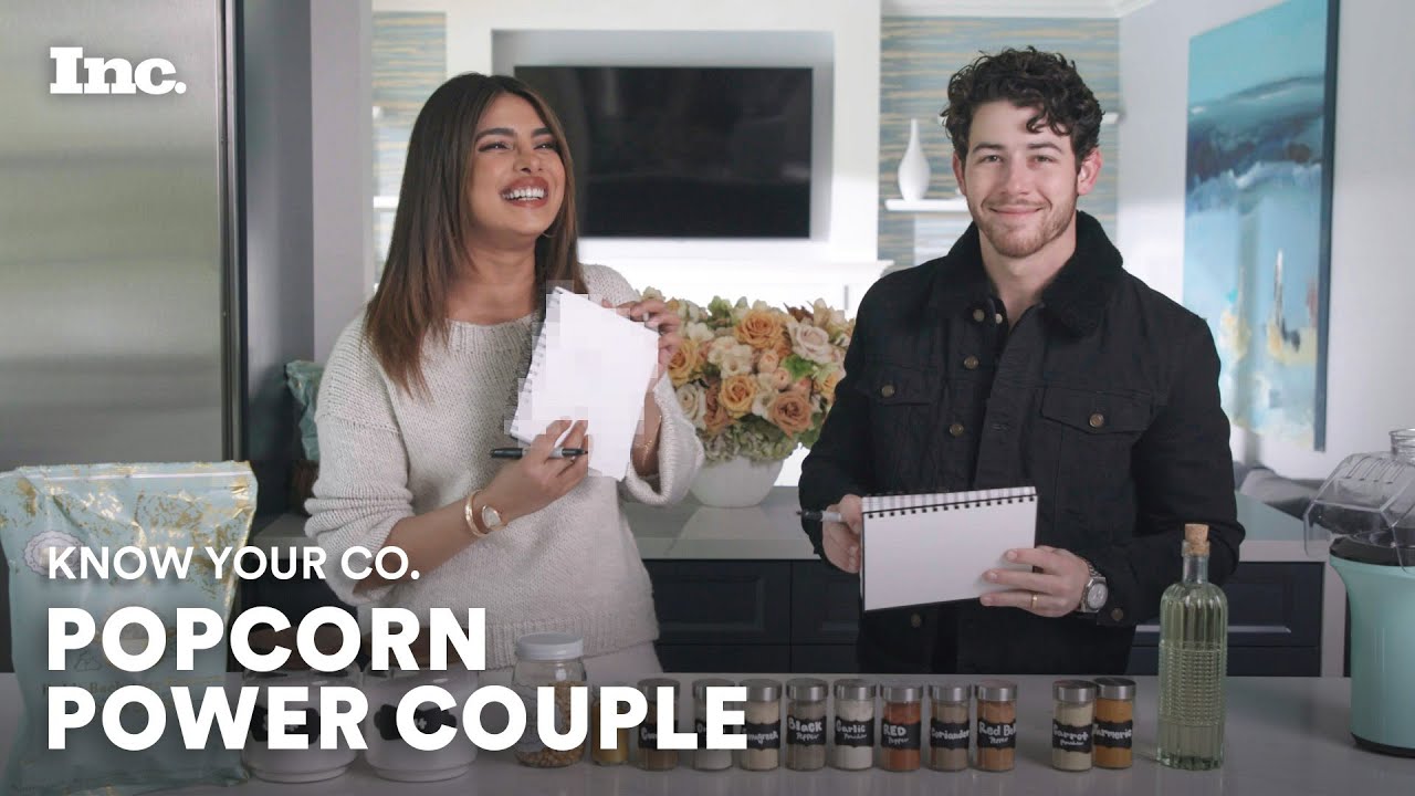 Priyanka Chopra Jonas and Nick Jonas Get Down to Business | Inc.