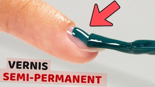 Comment POSER du VERNIS SEMI-PERMANENT (Spécial DÉBUTANT)