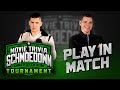 Innergeekdom Tournament: Ben Goddard vs Jim Vevjoda - Movie Trivia Schmoedown