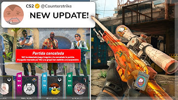 NEW CS2 UPDATE - VAC ERROR, GRAPHICS IMPROVEMENT, AND CACHE?!