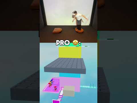 NOOB PRO & HACKER vs ROBLOX OBBY!