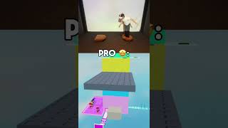 NOOB PRO & HACKER vs ROBLOX OBBY!