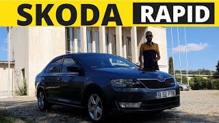 Skoda Rapid-Este Buna De Ceva?
