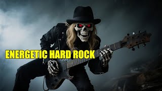Energetic Hard Rock Music for Motivation & Focus | Steel Riff Union