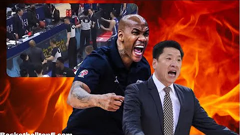 火爆！CBA兩大名教差點在場上打起來 李春江賽後拒絕握手馬布里 兩人隔着裁判互噴 - 天天要聞