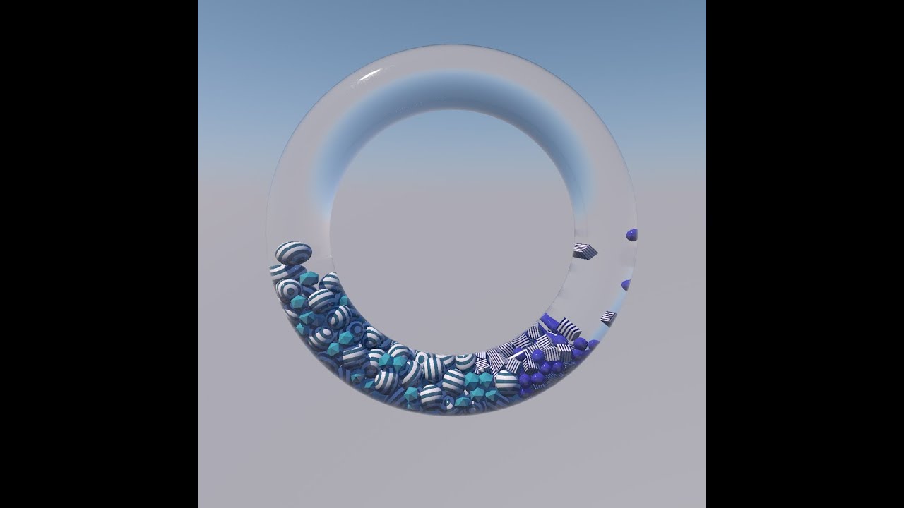 Emitter animation Cinema 4d tutorial - YouTube