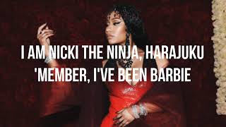 Nicki Minaj - Poke it Out (Verse + Lyrics)