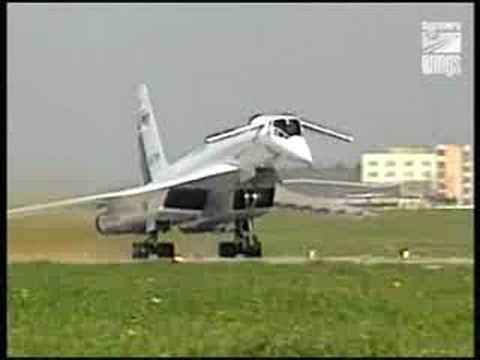 Tu-144 Take off