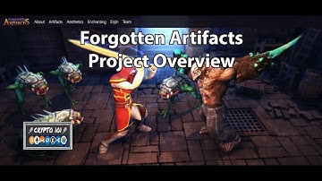 Forgotten Artifacts Project Overview