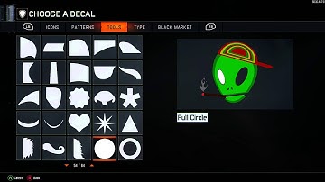 Black Ops 3-Stoner Alien Emblem Tutorial
