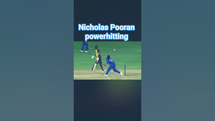 Nicholas Pooran hitting sixes #cricket #ipl #shorts #viral