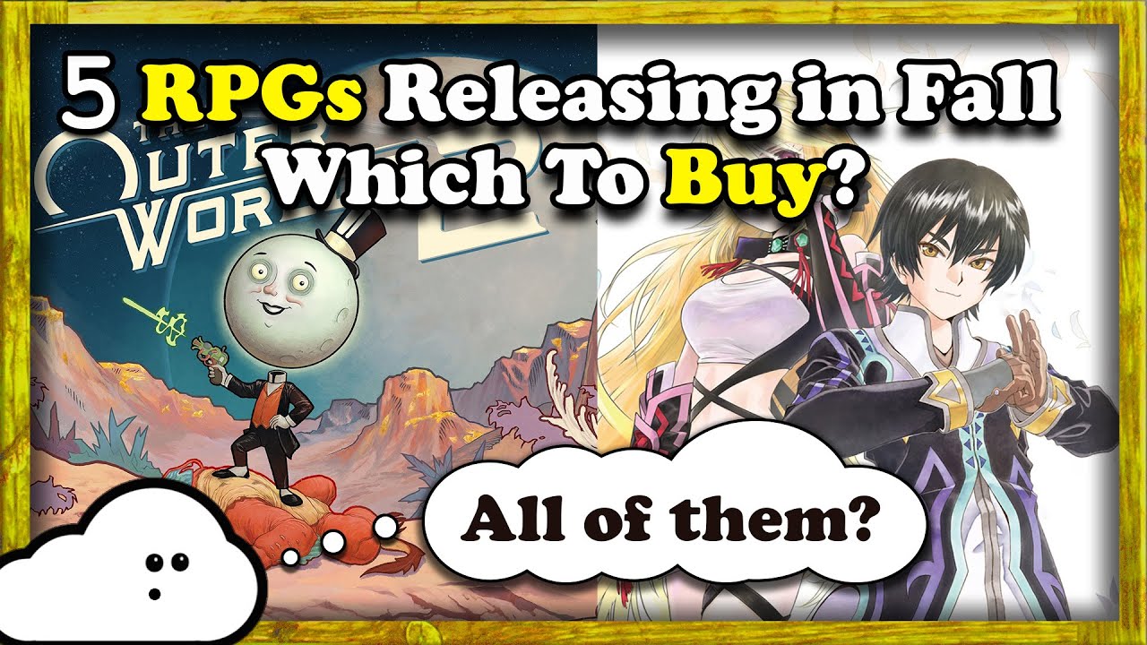 5 RPGs Releasing in Fall - Which One Should You Buy? - YouTube