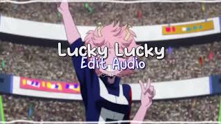 Lucky Twice - Lucky [Edit Audio]