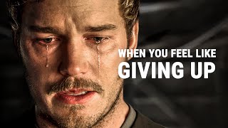 When You Feel Like Giving Up - Powerful Motivational Speech