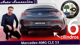 Presentación Mercedes AMG CLE 53 4matic+ 2024. ¡Todavía es posible un AMG Con 6 cilindros!