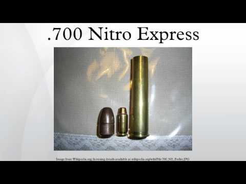 700 Nitro Express Youtube