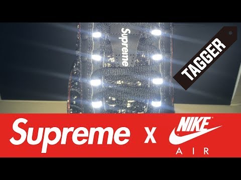 비주류 콜라보레이션? [UNBOXING SUPREME x NIKE REVIEW]